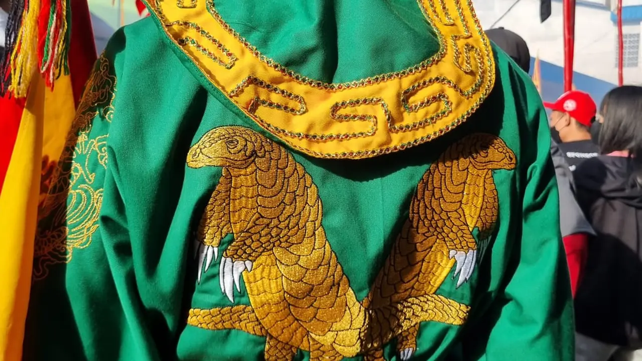 Tatung Dewa Trenggiling dari Sambas