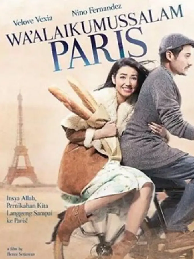 [Bintang]  Wa'alaikumussalam Paris