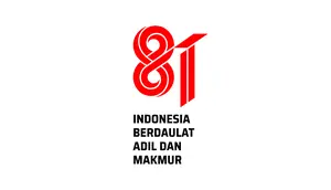 Pemenang Logo HUT ke-81 RI Dapat Hadiah Rp 100 Juta