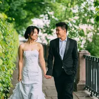 ilustrasi pasangan menikah/Smirnof/Shutterstock