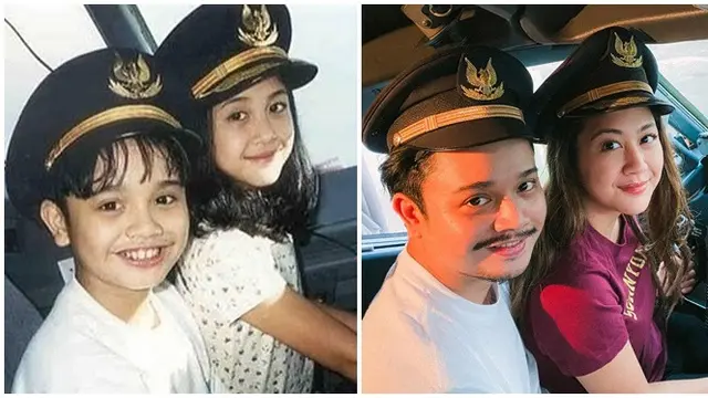 6 Potret Beda Penampilan Sherina – Derby Romero di Petualangan Sherina 1 dan 2