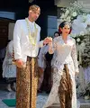 Nadine Kaiser, putri dari mantan Menteri Kelautan dan Perikanan, Susi Pudjiastuti resmi menikah dengan kekasihnya Geoffrey Meyssonnier. [Foto: Instagram/nadiepascale]