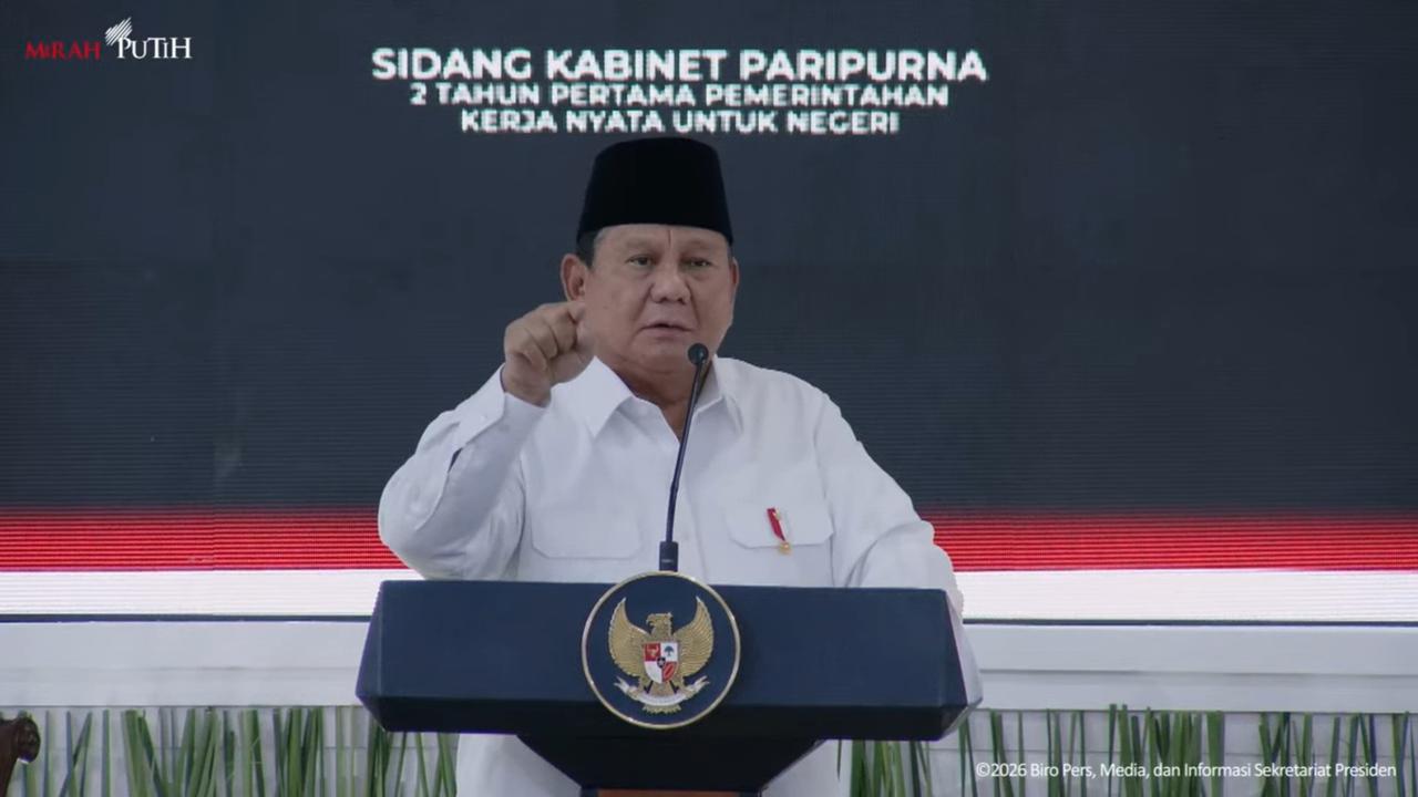 Kritik Kabinet Gemuk Dijawab Prabowo, Ini Pembanding yang Dipakai
