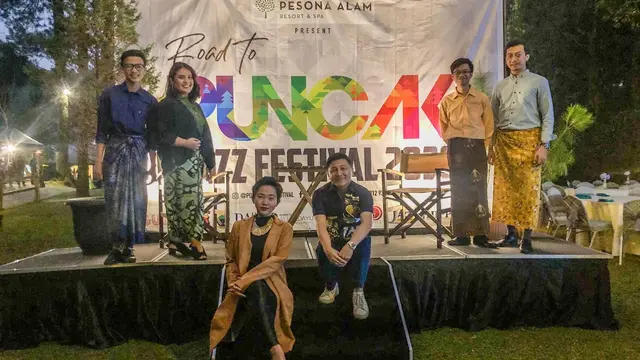 Festival musik jazz di Tanah Air akan semakin semarak dengan digelarnya Puncak Jazz Festival (PJF).