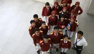 134 Karya Siswa Sekolah Rakyat Semarakkan Lomba Fotografi Awan Cerah 2026 di TIM