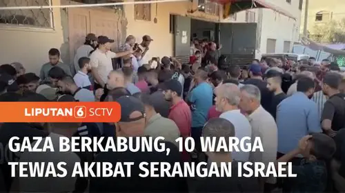 VIDEO: Serangan Militer Israel ke Warga Palestina Terus Meluas