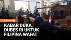 Kabar duka datang dari dunia diplomasi dan militer Indonesia. Duta Besar Luar Biasa dan Berkuasa Penuh Republik Indonesia untuk Filipina, Letnan Jenderal TNI (Purnawirawan) Agus Widjojo, meninggal dunia pada Minggu malam. Almarhum menghembuskan napas...