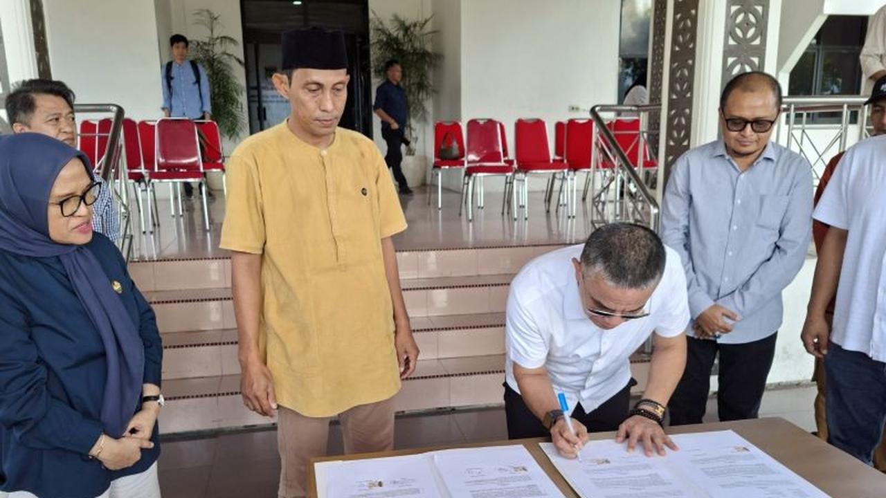 Bantuan Operasional Bawaslu KPU Palu Diharapkan Tingkatkan Kinerja Penyelenggara Pemilu