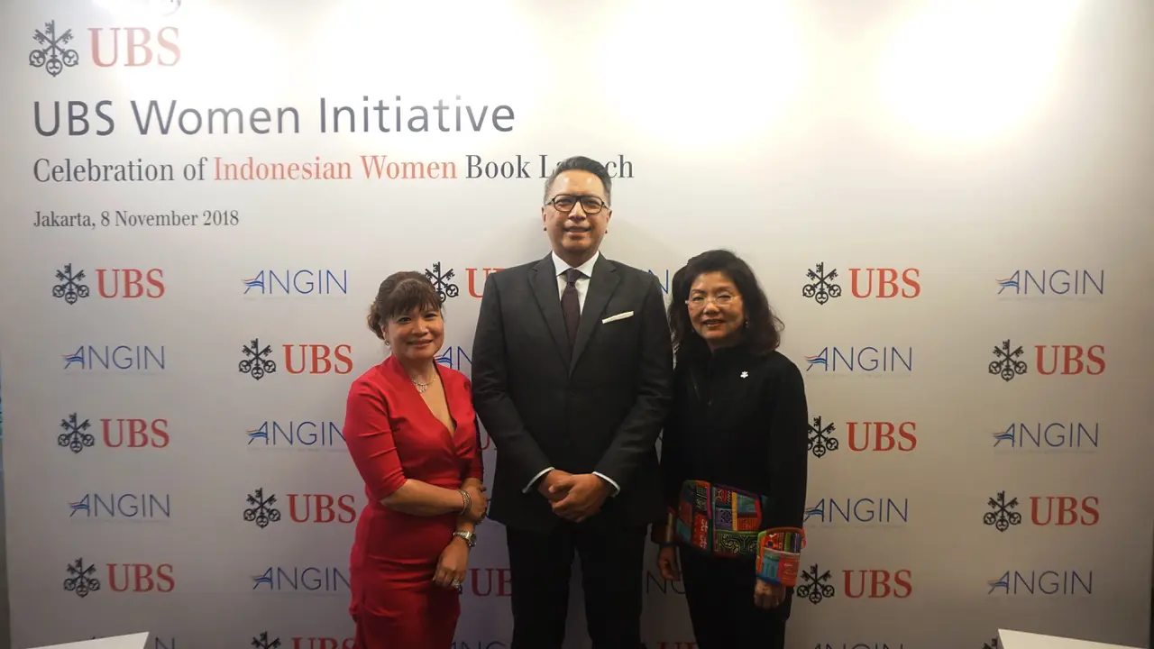 [Fimela] UBS meluncurkan buku bersama ANGIN