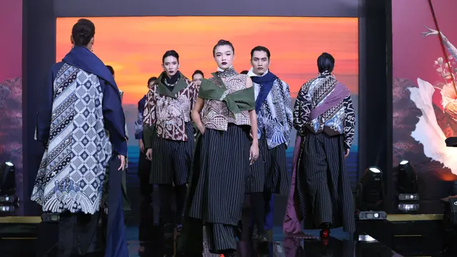  Upaya Pertamina Dorong Glokalisasi Batik Lewat Koleksi From The East dari Deden Siswanto