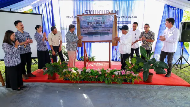 Hashim Djojohadikusumo dan Otorita IKN Bangun Pusat Suaka Orangutan di Pulau Kelawasan