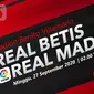 Real Betis vs Real Madrid (Liputan6.com/Abdillah)