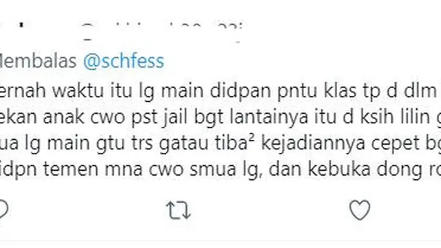 6 Pengalaman Memalukan saat Duduk Dibangku Sekolah Ini Bikin Ngakak