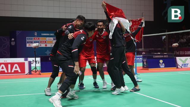 SEA Games 2023: Bulu Tangkis: Final Beregu Putra: Indonesia vs Malaysia