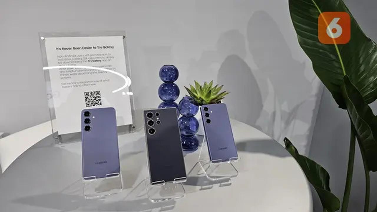Bocoran Terbaru, Samsung Galaxy S25 akan Punya RAM 12GB