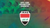 Piala Asia U-20 - Ilustrasi Timnas Irak (Bola.com/Adreanus Titus)