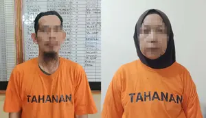 Penumpang Bus Lintas Pulau Bawa 61 Kg Merkuri Ilegal