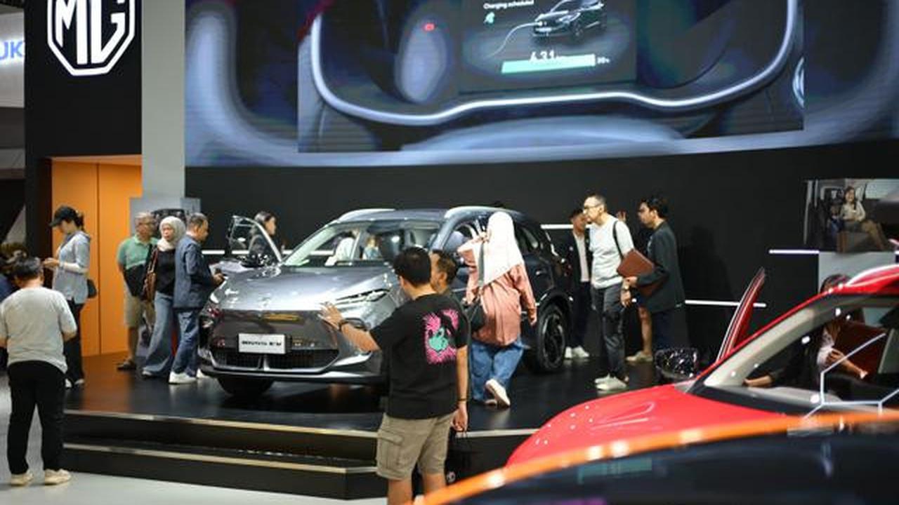 Laris Manis, Pesanan MGS5 EV Tembus 1.000 Unit