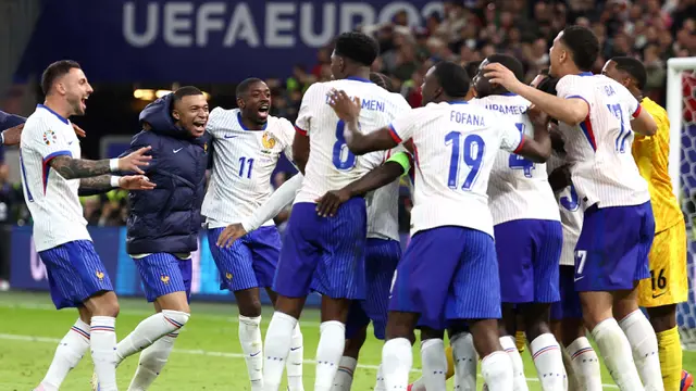 Gusur Portugal, Prancis Tantang Spanyol di Semifinal Euro 2024