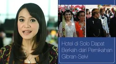 Daily TopNews hari ini akan menyajikan berita seputar hotel di Solo yang mendapat berkah dari pernikahan Gibran-Selvi dan anggota DPR yang senang karena status kontrak dengan Freeport diubah. Bagaimana berita lengkapnya? Lihat videonya yuk