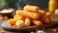 Resep Stik Kentang Keju Renyah yang Anti Lembek