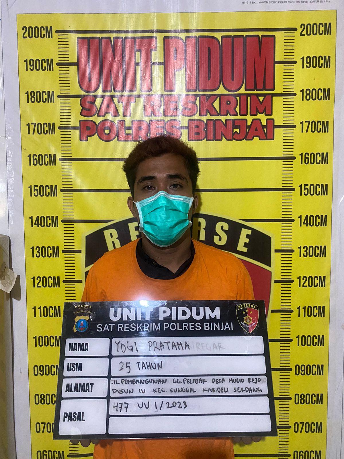 Aksi Nekat, Pelaku Curat Motor di Binjai Ditembak saat Melawan Petugas