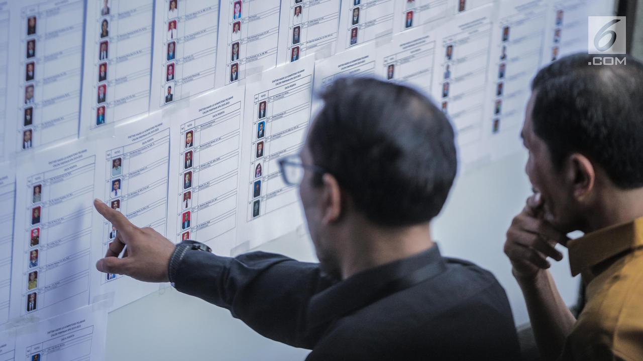 Uji Kompetensi Capim KPK