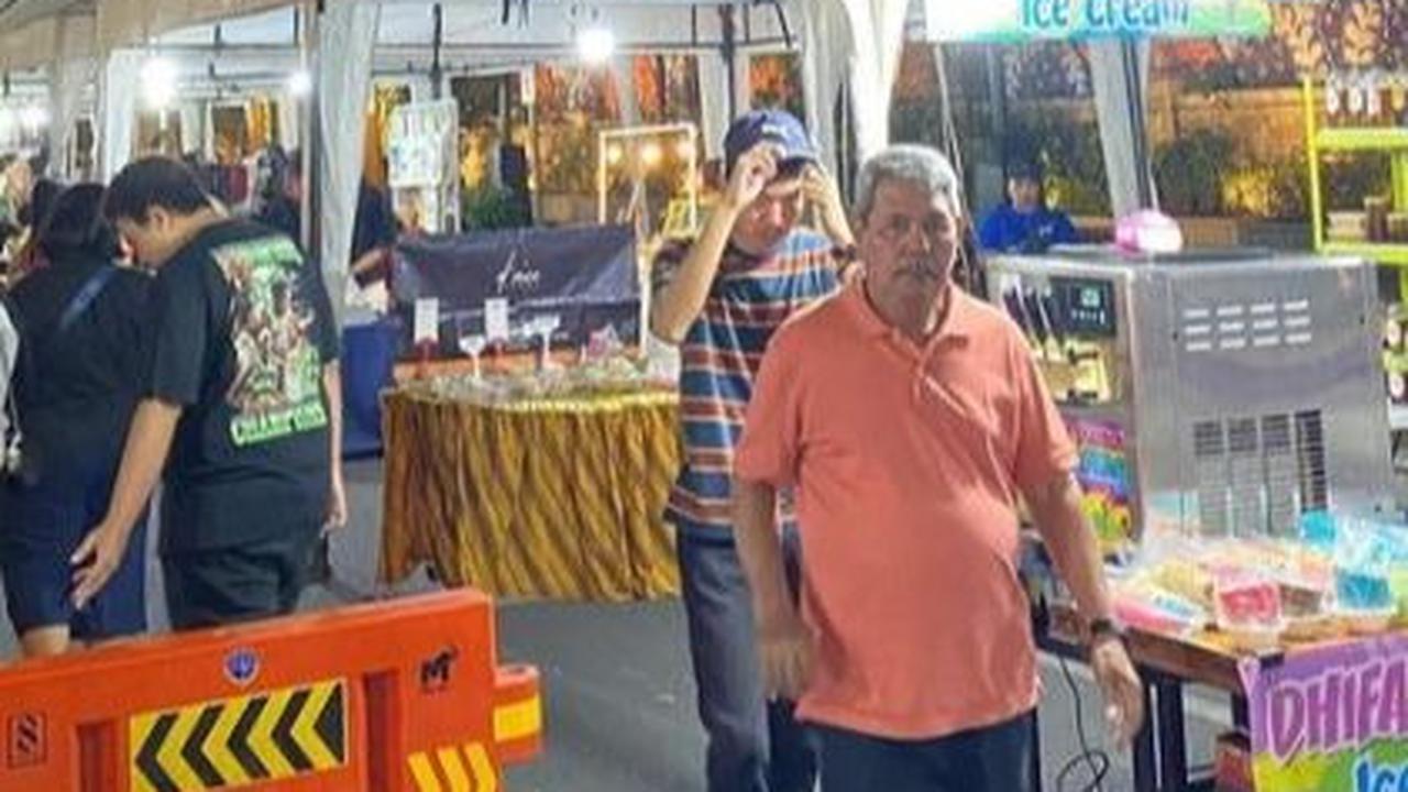 Berkunjung ke Ngarsopuro Night Market, Destinasi Wisata Malam di Kota Solo Surganya Anak Muda