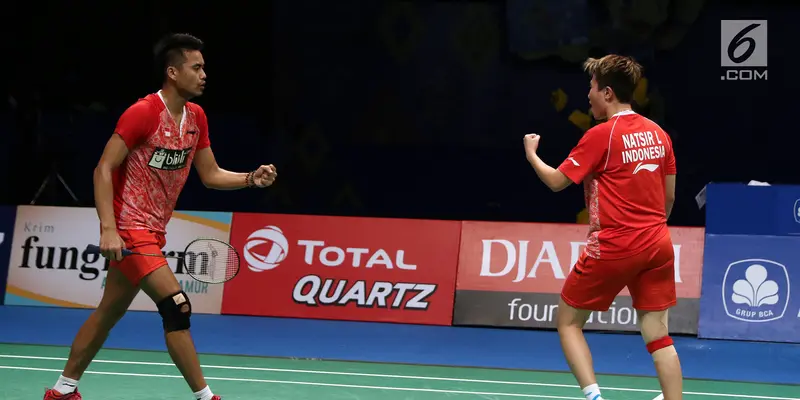 Tontowi Ahmad / Liliyana Natsir Melenggang ke Final Indonesia Open 2017