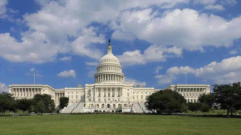 US Capitol, Gedung Kongres AS (DPR dan DPD) (Wikimedia / Creative Commons)