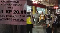 Viral curhatan tarif parkir mobil Rp 20 Ribu. (Instagram/@dishubkotayogya)