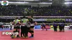 Setelah melalui pertandingan panjang selama empat bulan, tim putri Jakarta Pertamina Energi dan tim putra Surabaya Bhayangkara Samator akhirnya berhasil menjadi juara kompetisi bola voli Proliga tahun 2018.