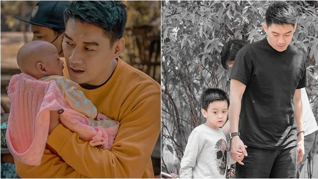 Punya Panggilan Papi Ini 7 Potret Kedekatan Ifan Seventeen dengan Keponakannya
