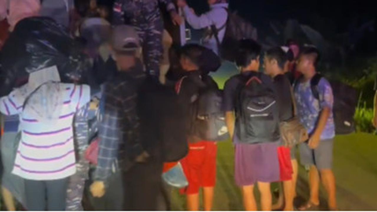 TNI AL Gagalkan Penyelundupan pekerja MIgran
