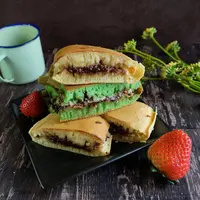 Ilustrasi martabak manis./Copyright shutterstock.com/id/g/Fidia+Helianti