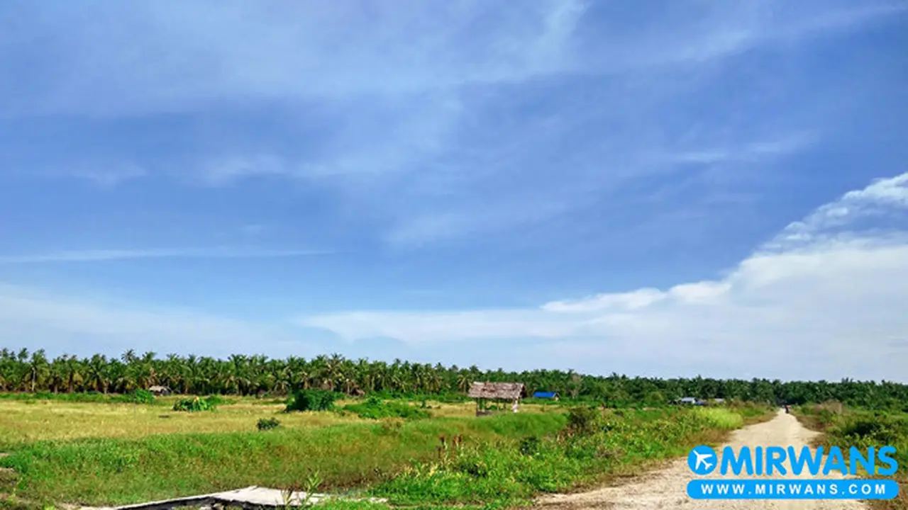 Damainya Desa Kedaburapat Seperti Surga
