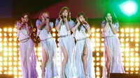 Penampilan girl band seksi 4Minute berujung maut hingga menyebabkan 16 penonton tewas.