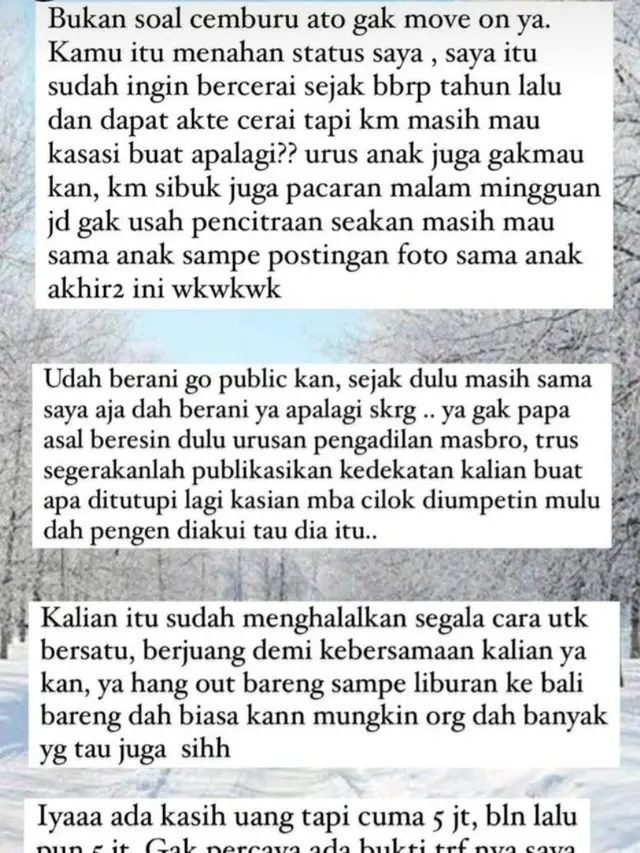 Dhena Devanka Sindir Jonathan Frizzy yang tak Urus ANak Tapi Sibuk dengan Urusan Asmara