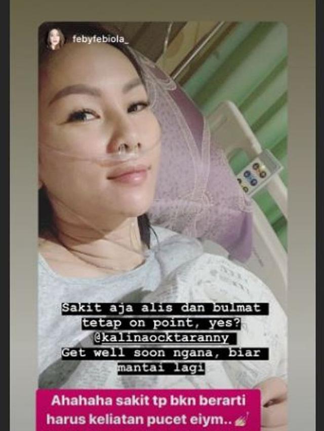 Kalina Ocktaranny (Foto: Instagram/@kalinaocktaranny)