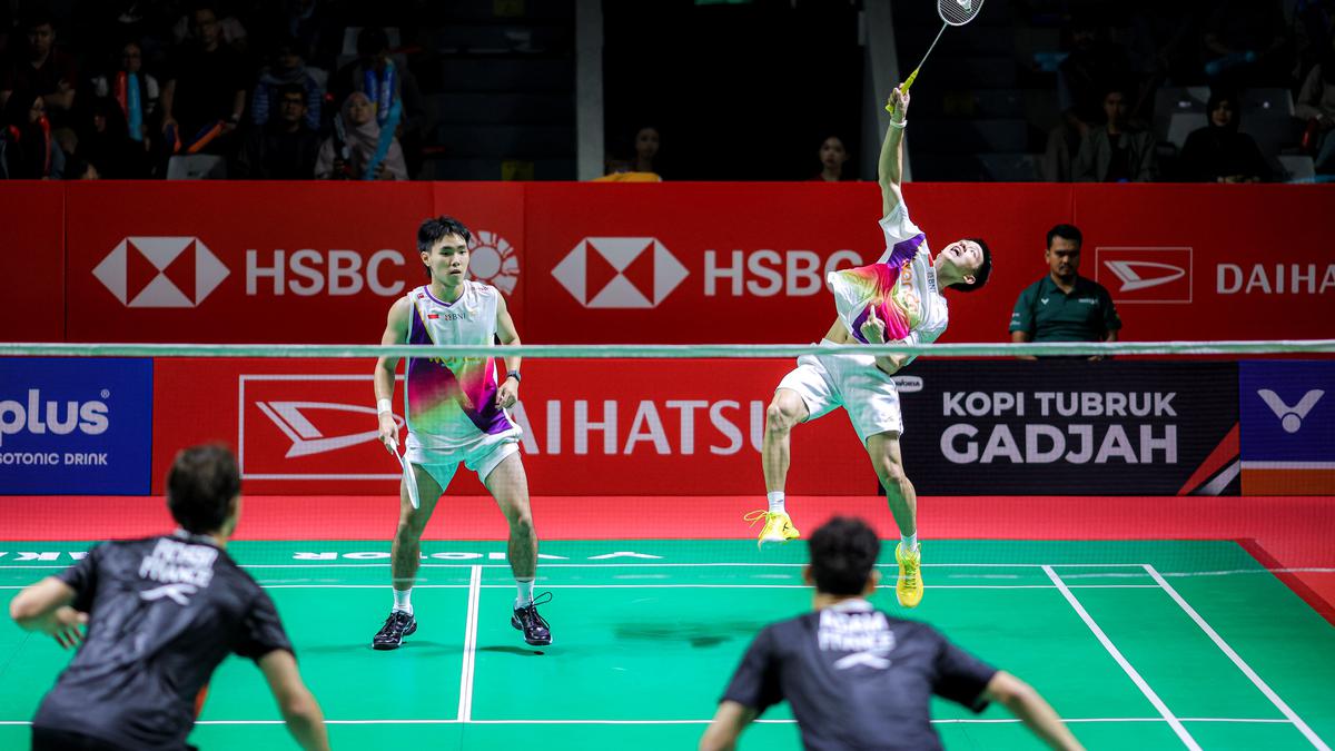 Gebuk Wakil Prancis, Raymond/Joaquin Melaju ke-16 Besar Indonesia Masters 2026