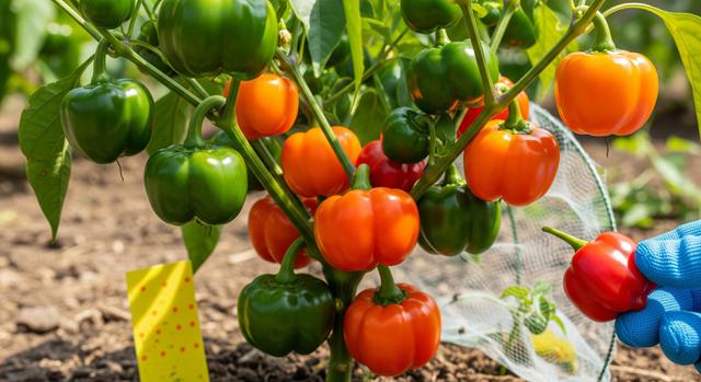 5. Pengendalian Hama Penyakit dan Masa Panen Optimal