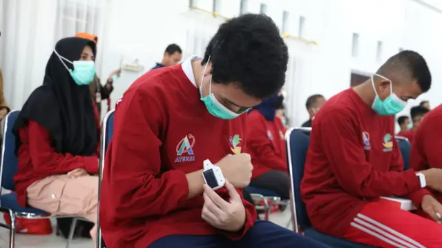 Penyandang Disabilitas di Kendari Isi Momen Ramadhan dengan Pelatihan Wirausaha Bersama Mensos Risma. Foto: Kemensos.