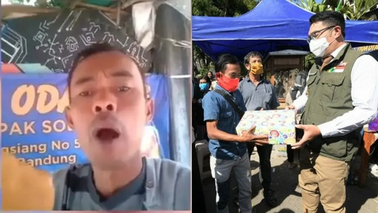 Ditunjuk Jadi Duta Kuliner Jawa Barat, Ini 6 Potret Ade Londok 'Odading'