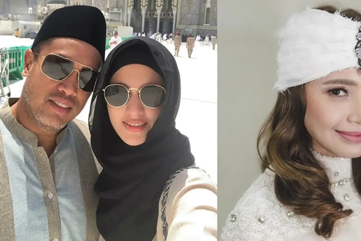 Seleb naik haji