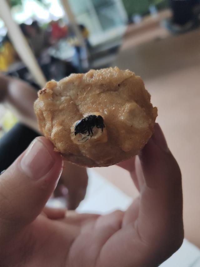 7 Potret Hewan Aneh Terselip di Makanan, Bikin Jijik