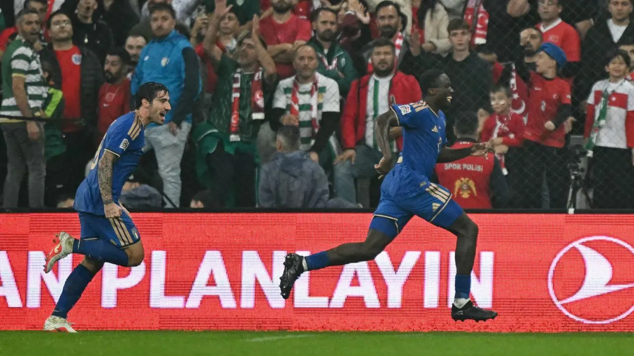 Timnas Italia, Michael Kayode