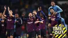 Berita video Time Out tentang beberapa klub yang selalu lolos ke babak perempat final Liga Champions dalam lima musim terakhir.