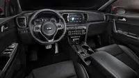 Begini Bentuk Interior Kia Sportage 2016