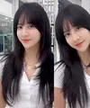 Anya Geraldine baru-baru ini tampil dengan gaya rambut baru yang bikin pangling. [@anyageraldine/@rey_nathanael13].