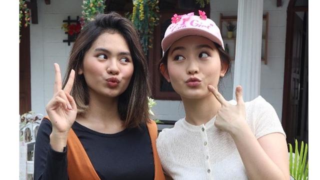 6 Pesona Amara Sophie Pemeran Tasya Di Sinetron Anak Band Hot Liputan6 Com